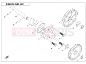 OIL PUMP ASSY - E07-1 - CFMOTO ZFORCE 1000 (CF1000UTR-B) 2021