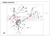 OIL COOLING SYSTEM - E07-2-V1 - CFMOTO ZFORCE 1000 (CF1000UTR-B) 2021