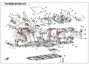 CFMOTO ZFORCE 500 (CF500US) FRAME ASSY - F03