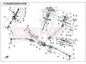 CFMOTO ZFORCE 500 (CF500US) STEERING SYSTEM - F10