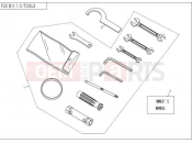 CFMOTO ZFORCE 500 (CF500US) TOOLS - F20