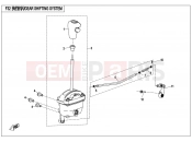 CFMOTO ZFORCE 500 (CF500US) GEARSHIFT ASSY - F32