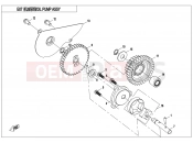 CFMOTO ZFORCE 500 (CF500US) OIL PUMP ASSY - E07