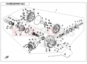 FRONT AXLE - F29 - CFMOTO ZFORCE 500 (CF500US) 2015