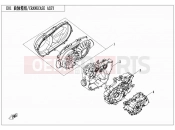 CRANKCASE ASSY. - E01 - CFMOTO ZFORCE 500 (CF500US) 2015