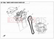 CYLINDER HEAD@^CYLINDER ASSY. - E02 - CFMOTO ZFORCE 500 (CF500US) 2015