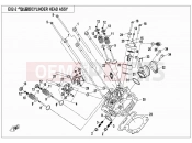 CYLINDER HEAD ASSY - E02-2 - CFMOTO ZFORCE 500 (CF500US) 2015