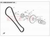 CAMSHAFT ASSY - E02-4 - CFMOTO ZFORCE 500 (CF500US) 2015