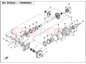 TRANSMISSION SYSTEM(â¡) - E06-2 - CFMOTO ZFORCE 500 (CF500US) 2015