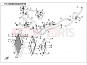 CFMOTO ZFORCE 500 (CF500US) COOLING SYSTEM - F18