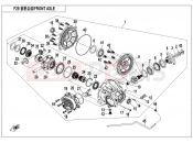 CFMOTO ZFORCE 500 (CF500US) FRONT AXLE - F29
