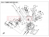 CFMOTO ZFORCE 500 (CF500US) CYLINDER HEAD ASSY - E02-2-V1