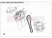 CFMOTO ZFORCE 500 (CF500US) CYLINDER HEAD@^CYLINDER ASSY. - E02-V2