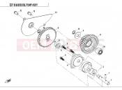 CFMOTO ZFORCE 500 (CF500US) OIL PUMP ASSY - E07