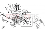 CFMOTO 2012 SSV ZFORCE 600 (CF600-3) CYLINDER HEAD - E08