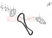 CFMOTO 2012 SSV ZFORCE 600 (CF600-3) CAMSHAFT ASSY. - E10