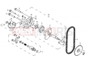 CFMOTO 2012 SSV ZFORCE 600 (CF600-3) OIL PUMP - E21