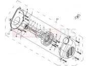 CFMOTO 2012 SSV ZFORCE 600 (CF600-3) COOLING FAN - E25