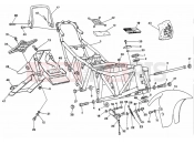 DUCATI Supersport 750 SS FRAME DM 007199 » FRAME