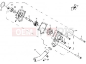 CFMOTO 2015 SSV ZFORCE 600 (CF600-3) WATER PUMP ASSY. - E22