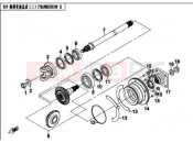 CFMOTO ZFORCE 600 (CF600-3) TRANSMISSION Ⅱ