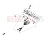 CFMOTO 2012 SSV Z6 EX (CF600-6) ODOMETER