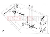 CFMOTO 2012 SSV Z6 EX (CF600-6) GEAR SHIFTING SYSTEM