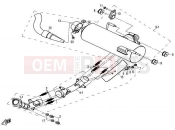 CFMOTO 2012 SSV Z6 EX (CF600-6) MUFFLER