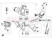CFMOTO 2012 SSV Z6 EX (CF600-6) WINCH ASSY