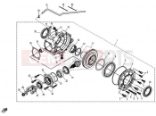 CFMOTO 2012 SSV Z6 EX (CF600-6) REAR AXLE