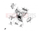 CFMOTO ZFORCE 600 (CF625-3) FRONT FACE - F03