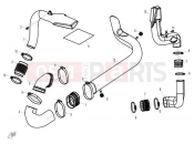 CFMOTO ZFORCE 600 (CF625-3) CVT COOLING SYSTEM - F19