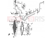 CFMOTO ZFORCE 600 (CF625-3) COOLING SYSTEM - F27