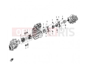 CFMOTO ZFORCE 600 (CF625-3) POWERTRAIN - F28