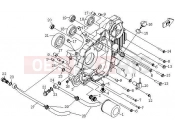 CFMOTO ZFORCE 600 (CF625-3) LEFT CRANKCASE - E02
