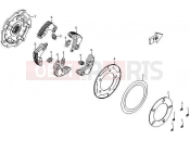 CLUTCH ASSY. - E17 - CFMOTO ZFORCE 600 (CF625-3) 2013