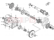 TRANSMISSION â  - E18 - CFMOTO ZFORCE 600 (CF625-3) 2013