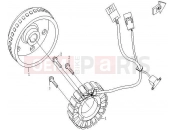 FLYWHEELS - E11 - CFMOTO ZFORCE 600 (CF625-3) 2015