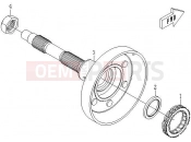CLUTCH HOUSING - E16 - CFMOTO ZFORCE 600 (CF625-3) 2016