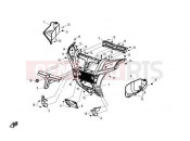 FRONT FACE - F03 - CFMOTO ZFORCE 625 (CF625-6) 2012