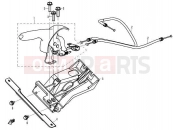 PARKING SYSTEM - F16 - CFMOTO ZFORCE 625 (CF625-6) 2012