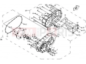 CVT HOUSING - E04 - CFMOTO ZFORCE 625 (CF625-6) 2012