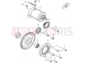 STARTING MOTOR - E23 - CFMOTO ZFORCE 625 (CF625-6) 2012