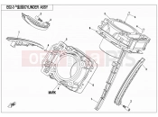 CFMOTO ZFORCE 800 (CF800) CYLINDER ASSY - E02-3