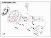 CFMOTO ZFORCE 800 (CF800) MAGNETO ASSY - E03