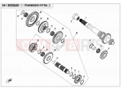CFMOTO ZFORCE 800 (CF800) GEARSHIFT ASSY (1) - E06-1