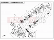 CFMOTO ZFORCE 800 (CF800) GEARSHIFT ASSY (2) - E06-2