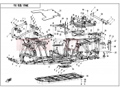 CFMOTO 2014 SSV ZFORCE 800 (CF800) FRAME - F03