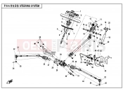 CFMOTO 2014 SSV ZFORCE 800 (CF800) STEERING SYSTEM - F10-A