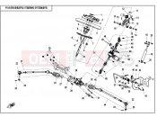 CFMOTO 2014 SSV ZFORCE 800 (CF800) STEERING SYSTEM(EPS) - F10-B